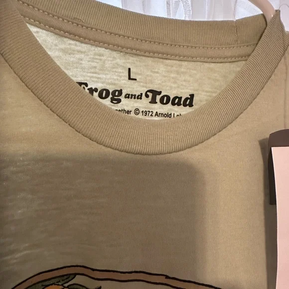 Frog and Toad Graphic Tee - Green - Picture 2 of 3